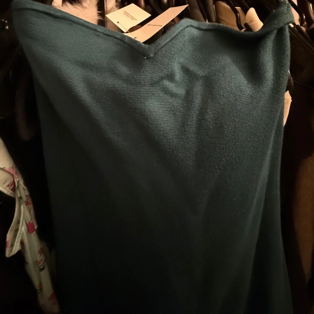 Ambercrombie & Fitch Strapless Knit Midi Dress - Picture 3 of 5